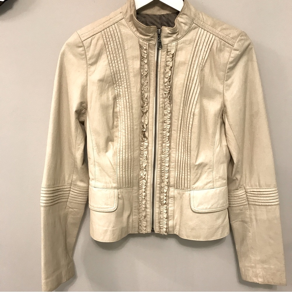 Genuine Leather jacket XS